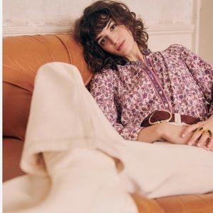 EUC- Sezane Elora Blouse - Size 6/size 38